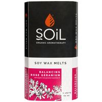 Delectable SOiL Soy Wax Melts, Rose Geranium